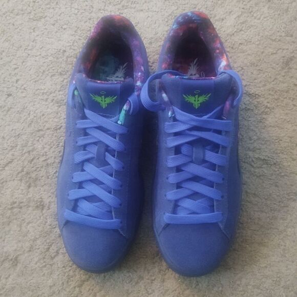 PUMA SUEDE CLASSIC XXI GALAXY LAMELO BALL SNEAKERS MEN'S SIZE 7 - Picture 3 of 9